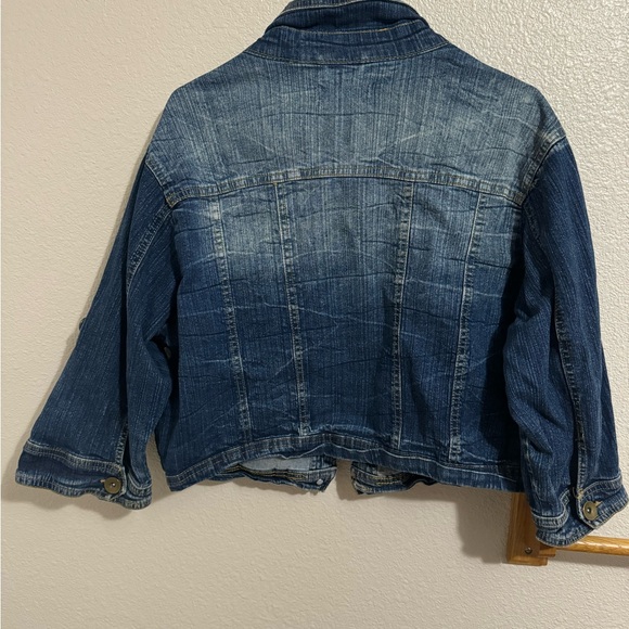 Blue Denim Jacket - Picture 2 of 3
